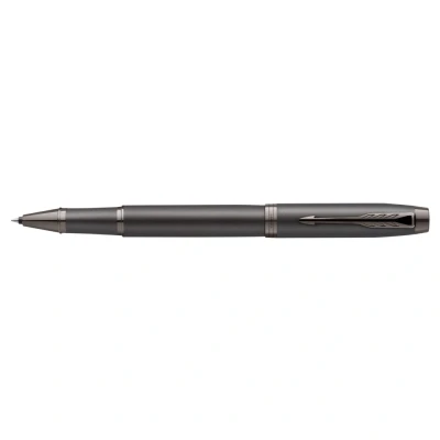 Image of PARKER IM Rollerball Pen Monochrome Bronze PVD F Black