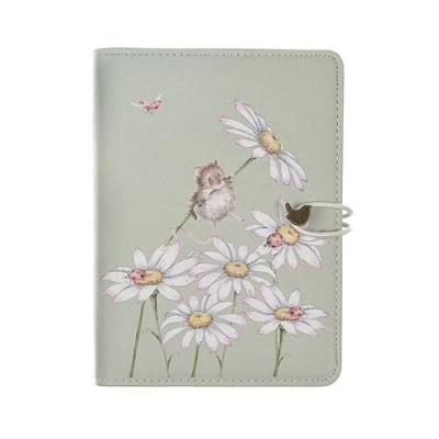 Image of Wrendale Designs Mouse Personal Organiser Oops a Daisy
