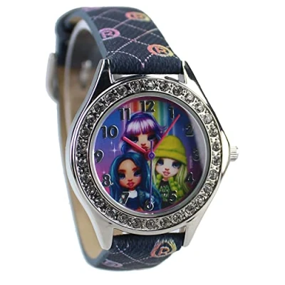 Image of Rainbow High Watch Kids Time! Navy, blue, Bracelet