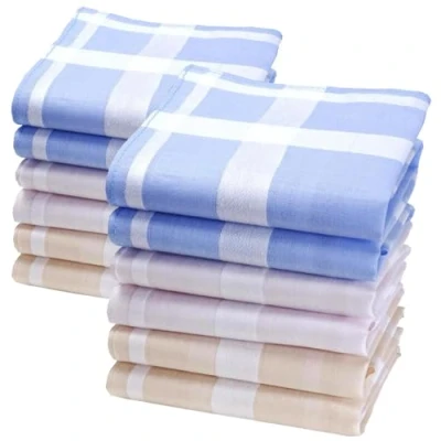 Image of &quot; Suzon ladies’ handkerchiefs 11&quot; square 6 units