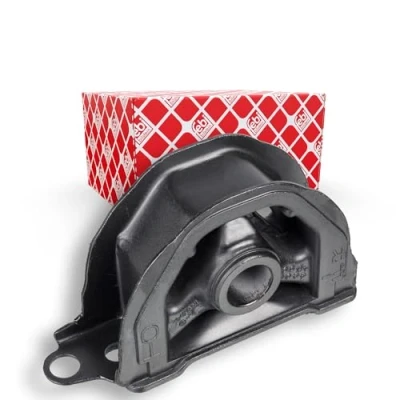 Image of 50841ST0N10 Engine Mount FEBI BILSTEIN 103233 Right Front Rubber Metal HONDA: CR V 1, CIVIC 6 Hatchback