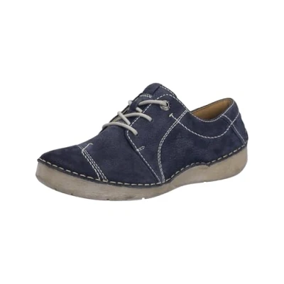 Image of Josef Seibel FERGEY 20 women&#039;s Shoes (Trainers) in Marine