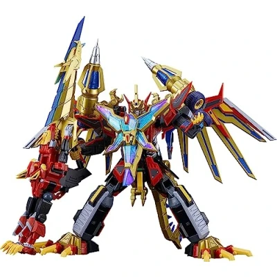 Image of Good Smile Gridman Universe: Rogue Kaiser Moderoid Model Kit