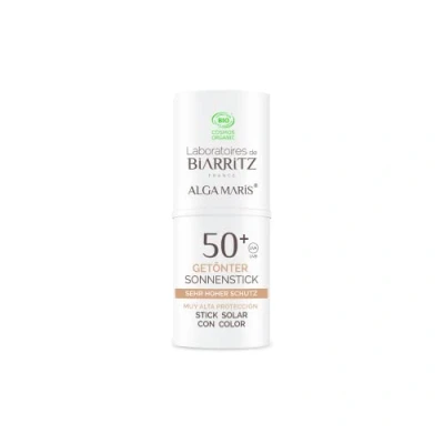 Image of Alga Maris Organic Sunscreen Stick SPF50+ tinted