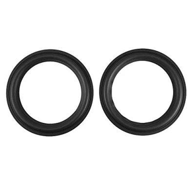 Image of 2pcs 8inch Audio Speaker Rubber Repair Kit,Foam Surround Rings Replacement Parts, for or DIY , HiVi Speakers (8inch)