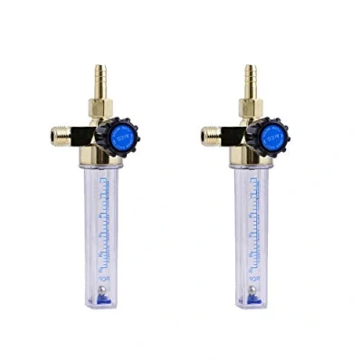 Image of Argon CO2 Professional Gas Flow Meter Tester Flowmeter for Mig Tig Welder Welding 2PCS