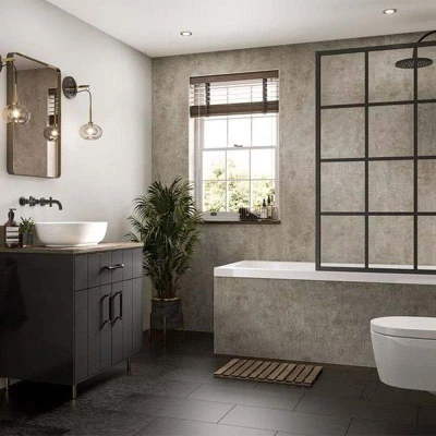 Image of Multipanel Linda Barker Stone Elements Wall Panel Unlipped 2400 x 598mm