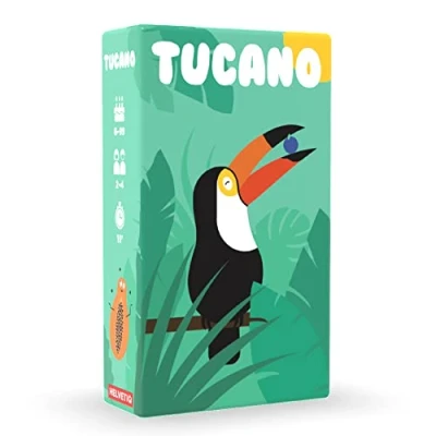 Image of Helvetiq Tucano Card Game Ages 6+ 2 4 Players 15 Minutes Playing Time