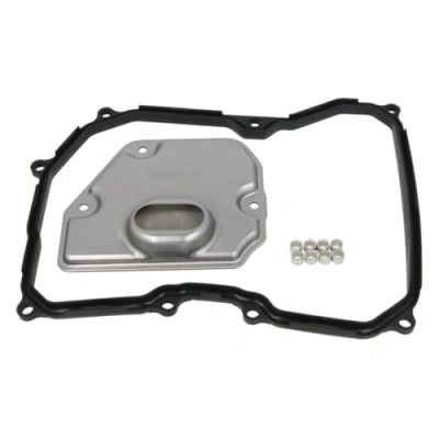 Image of 24117566356, 24347566358, 7566356, 7566358 Hydraulic Filter Set, automatic transmission MAHLE ORIGINAL HX 169KIT with seal MINI: Hatchback, Coupe