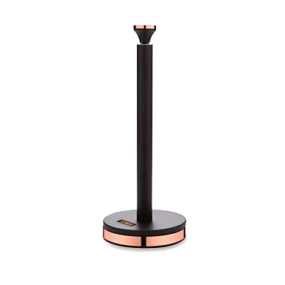 Image of Tower Cavaletto Tabletop paper towel holder Black