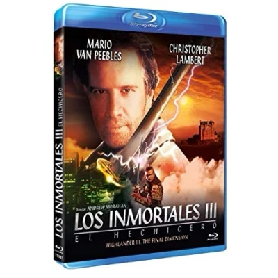 Image of Highlander: The Final Dimension (1994) ( Highlander III: Sorcerer ) [ Blu Ray, Reg.A/B/C Import Spain ]