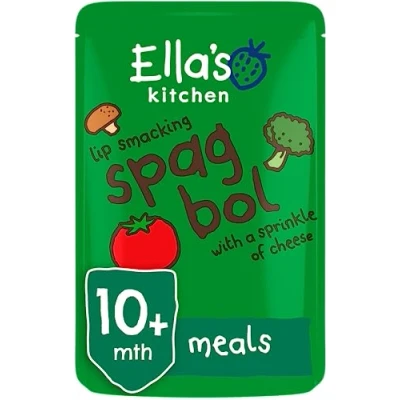 Image of Ella&#039;s Kitchen Stage 3 from 10 Months Organic Spaghetti Bolognese 190 g