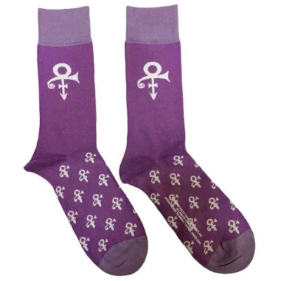 Image of Prince &#039;Symbol&#039; (Purple) Socks (One Size = UK 7 11)