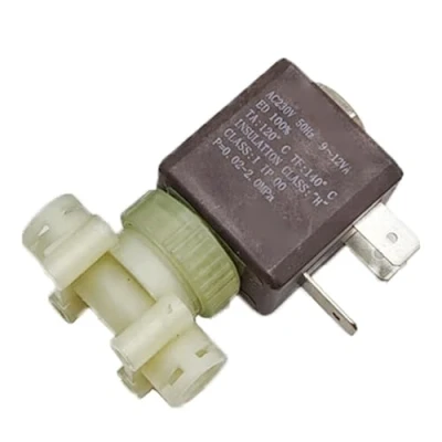 Image of 230V Electric Solenoid Valves Coffee Component for Espresso Makers Offer Precisions in Pressure and Flows Control