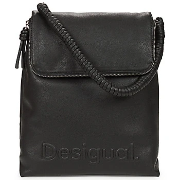Image of Desigual HALF HAMPTON women&#039;s Backpack in Black