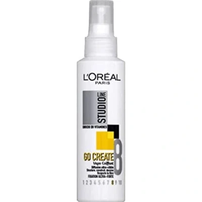 Image of L&#039;OREAL Spray COIFFANT GO CREATE VAPO Fixation ultra forte 150ml