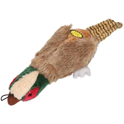 Image of Happy Pet Migrator Pheasant Plush Toy For Dogs