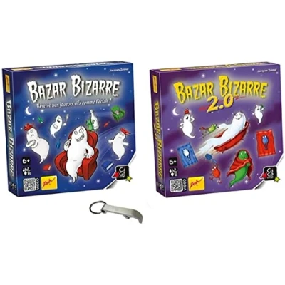 Image of Set of 2 Games: Bazar Bizarre + 2.0 Yoyo Blumie