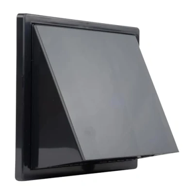 Image of MKK 22852 009 Wetterschutzhaube Lüftungsgitter Weather Protection Cover Ventilation Grille, graphitegray, VONLIS Ø 120 mm