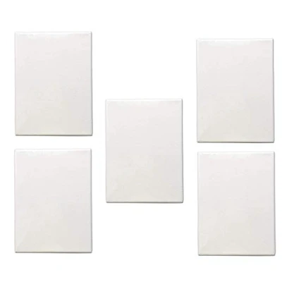 Image of 5 Pack Blank Artists Paint Canvas Boards 30x40cm (12&quot; x 16&quot;) for Painting Canvases Professional Artist 100% Cotton