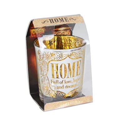 Image of Personalized Metallic Candle Pots Home