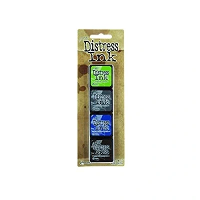 Image of Tim Holtz Ranger Distress Mini Ink Kit, 70 x 23 mm