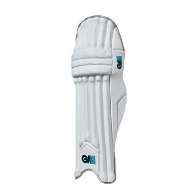 Image of Gunn &amp; Moore Gm Cricket Batting Leg Pads/Guards, Ben Stokes Bs55 Diamond 606, Blue, Junior Right Handed, 1 Pair, 50302317