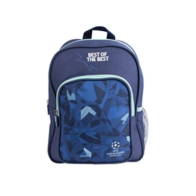 Image of UEFA Champions League Unisex&#039;s UCL Small Backpack, Blue, One Size