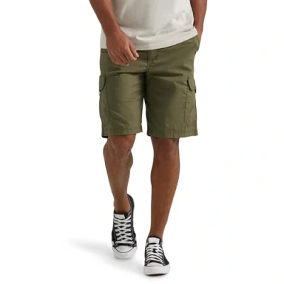 Image of Lee Men&#039;s Extreme Motion Crossroad Cargo Short, Olive Night, 38