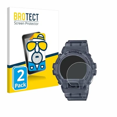 Image of brotect Screen Protector Anti Glare compatible with Casio G Shock DW 6900 (2 Pack) Matte, Fingerprint Protection Film