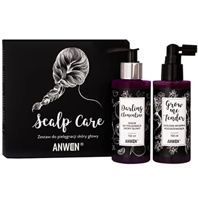 Image of Anwen Zestaw Scalp Care do pielęgnacji skóry głowy (Wcierka i serum)