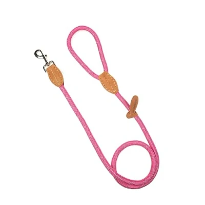 Image of Doodlebone Rope Lead, Fuchsia, 9mm