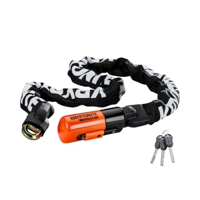 Image of Kryptonite 005902 Evolution Anti Theft, Black/Orange