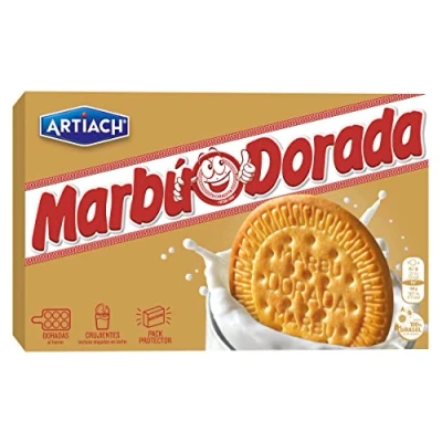 Image of Galletas Artiach Marbú Dorada De Desayuno 400gr
