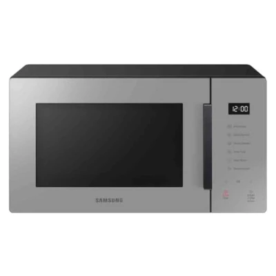 Image of Samsung Solo BESPOKE Microwave, 800W, Capacity: 23 Litre, Colour: Slate Gray, MS23T5018AG