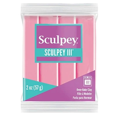 Image of Sculpey 571129 57g Soft Oven Bake Clay, Multi Colour, 57 g