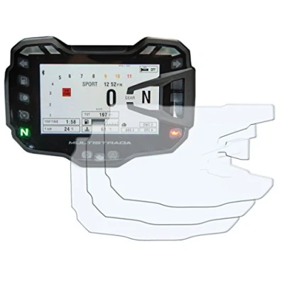 Image of Speedo Angels SADU63UC Dashboard Screen Protector for Ducati Multistrada 950/1200/1260 (2015+), 3 x Ultra Clear