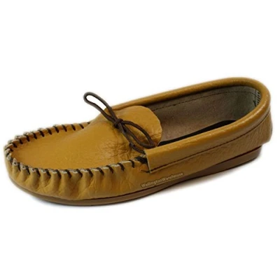 Image of Coopers Outdoor Moccasin Tan UK 9