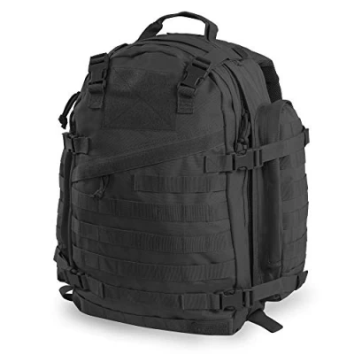 Image of Highland Tactical Unisex&#039;s Backlash&#039; Backpack Black Tactical, 0