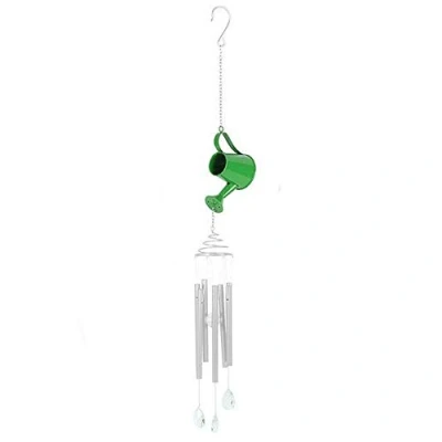 Image of Something Different GR_40817 Watering Can Windchime 1pc. 40g, Multicolor