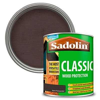 Image of Sadolin Classic Wood Protection 1 litre Dark Palisander