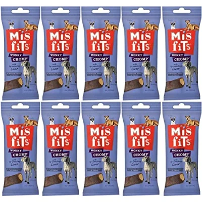 Image of Misfits Wonky Chomp Regular 170gx12 (Pack of 12)