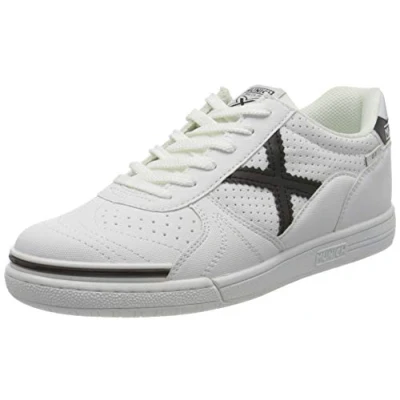Image of Munich Unisex&#039;s G 3 Profit Fitness Shoes, White/Black, 10 UK