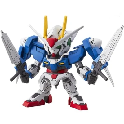 Image of Bandai Hobby Gundam Model Kit 008 00 Gunpla SD EX STD 8 cm 4573102656223