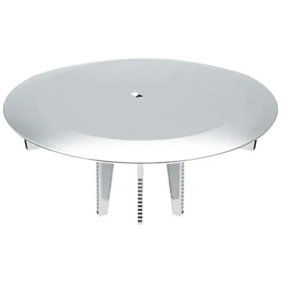 Image of Geberit 243.775.21.1 Cover for Shower Waste Trap 90 mm Chrome