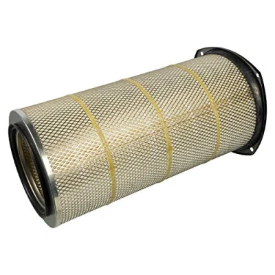 Image of 1665563 Air Filter FEBI BILSTEIN 106991 547mm 256mm Insert