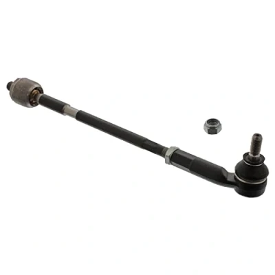 Image of 6E0422804 Tie Rod FEBI BILSTEIN 45010 Front Axle Right with lock nuts VOLKSWAGEN: Lupo / 3L