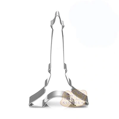 Image of Stainless Steel Kitchen Tool Cookie Cutter Eiffel Tower