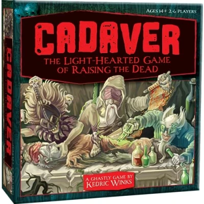 Image of Cheatwell Games Cadaver The Light Hearted Game Of Raising Dead Perfect For Dark Spooky Nights