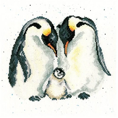 Image of Bothy Threads Cross Stitch Kit The Emperor&#039;s New Chick